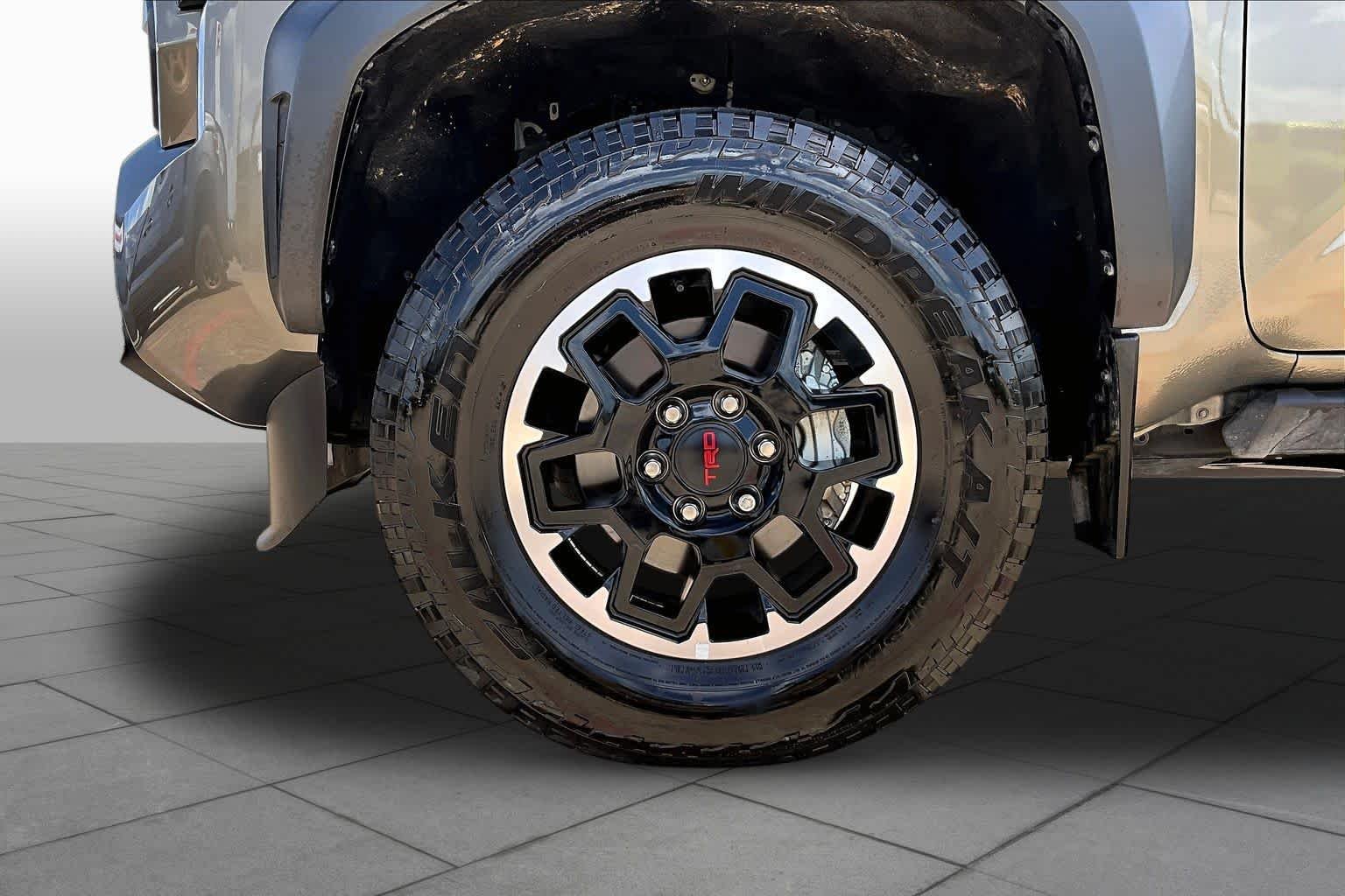 Used 2024 Bronze Oxide Toyota TRD Off Road Hybrid image 11