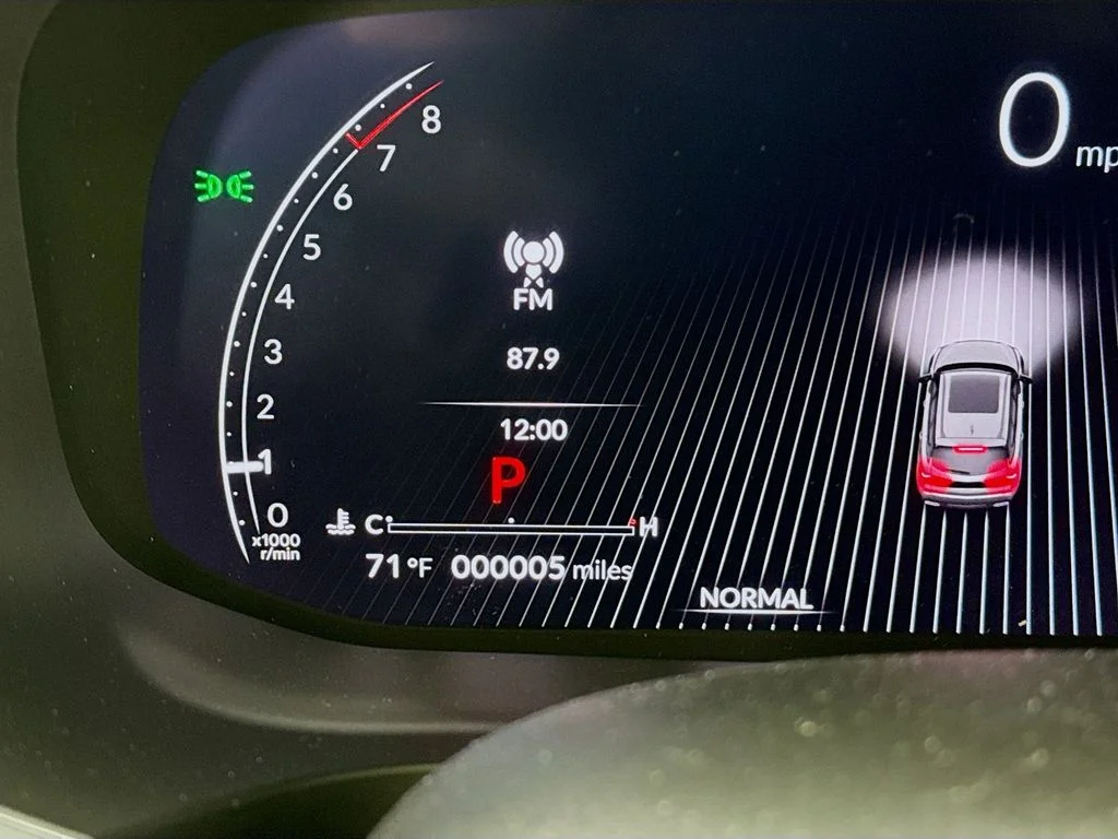 New 2026 Platinum White Pearl Acura Technology Package image 13