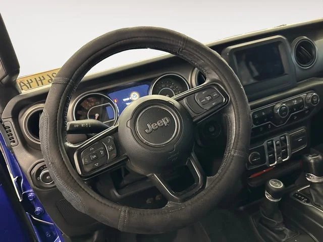 Used 2018 Blue Jeep Unlimited Sport S image 12
