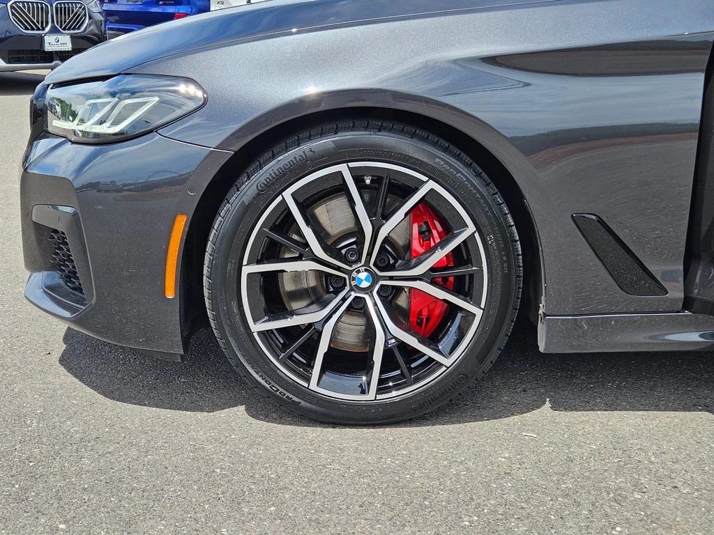 Certified Used 2023 Dark Graphite Metallic BMW M550i xDrive image 40