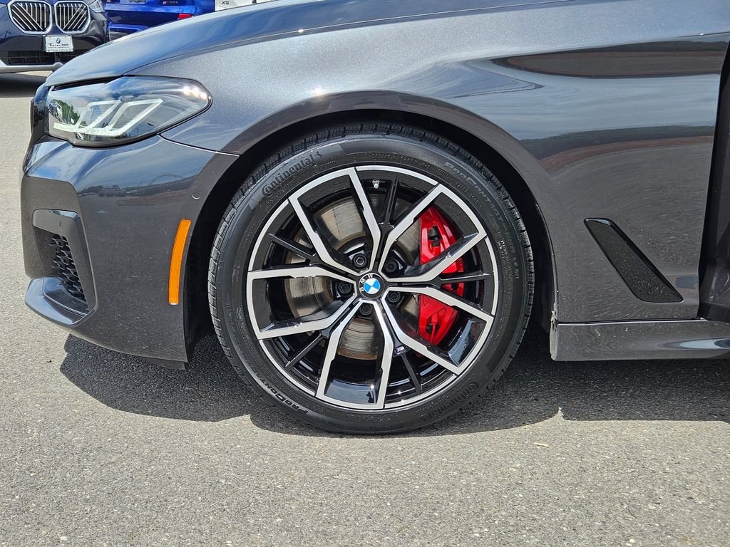 Certified Used 2023 Gray BMW M550i xDrive image 40
