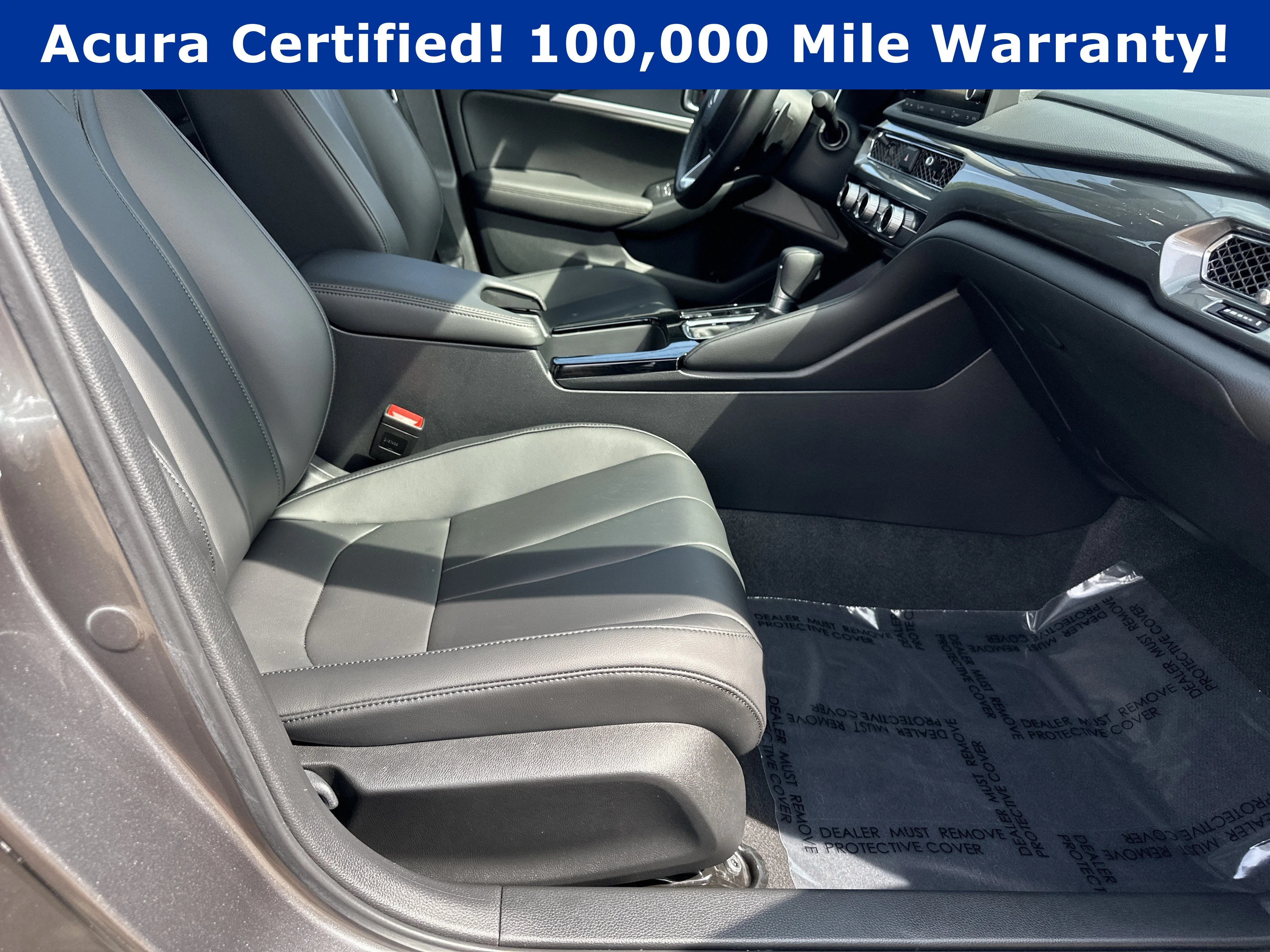 Certified Used 2024 Liquid Carbon Metallic Acura INTEGRA image 15