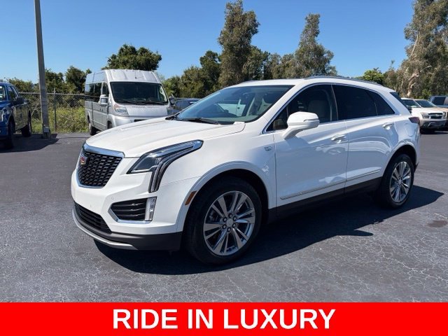 Used 2024 White Cadillac Premium Luxury image 3