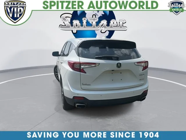 Certified Used 2023 Platinum White Pearl Acura SH-AWD TECH image 8