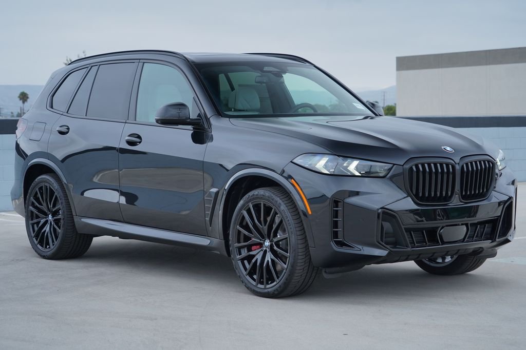 New 2026 Black Sapphire Metallic BMW xDrive40i image 3