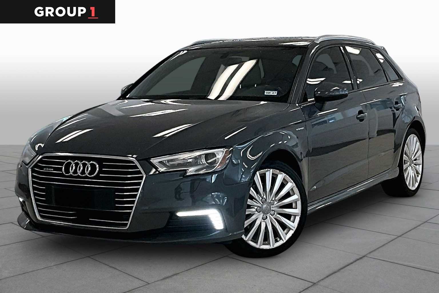 Pre-Owned 2017 Audi A3 Sportback E-tron Premium