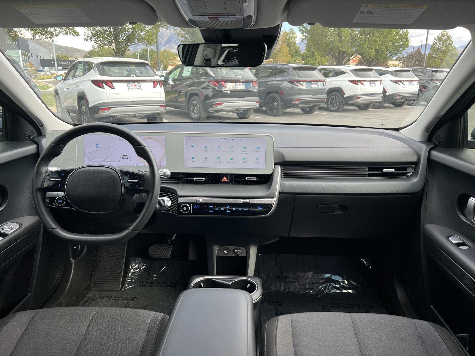 Certified Used 2024 Lucid Blue Hyundai SEL image 22