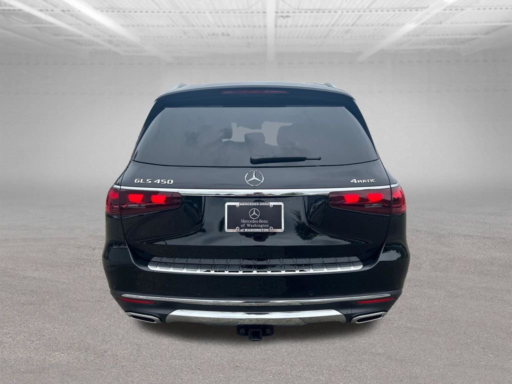 Used 2026 Black Mercedes-Benz GLS 450 image 4