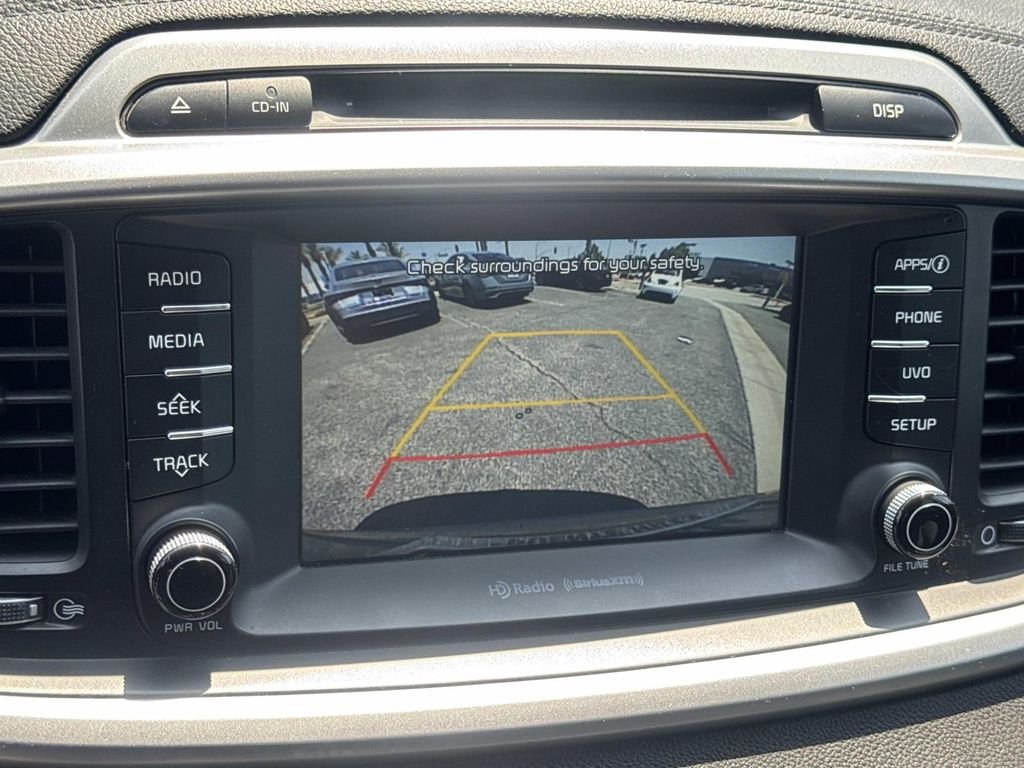 Used 2017 Titanium Silver Kia LX image 12