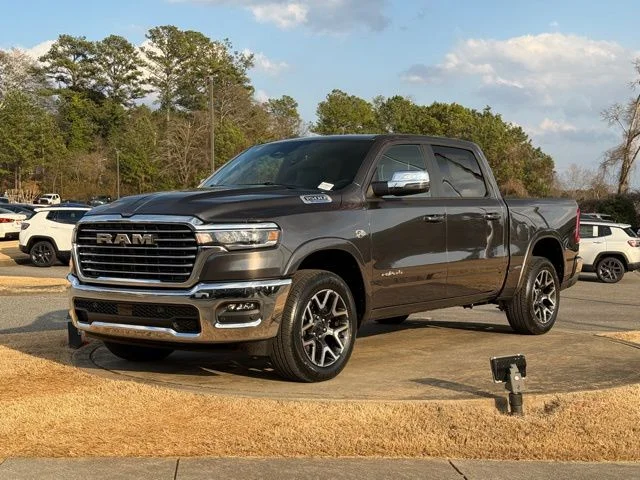 New 2026 Granite Crystal Metallic Clear-Coat Exterior Paint RAM Laramie image 3