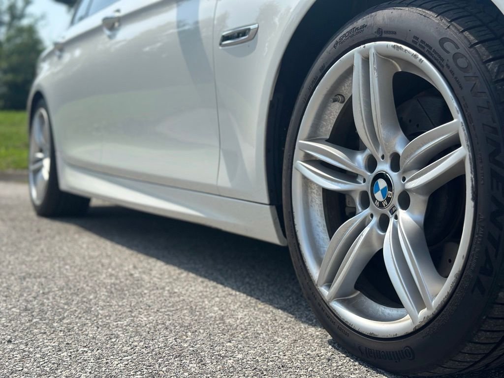 Used 2014 Alpine White BMW 535i xDrive image 8