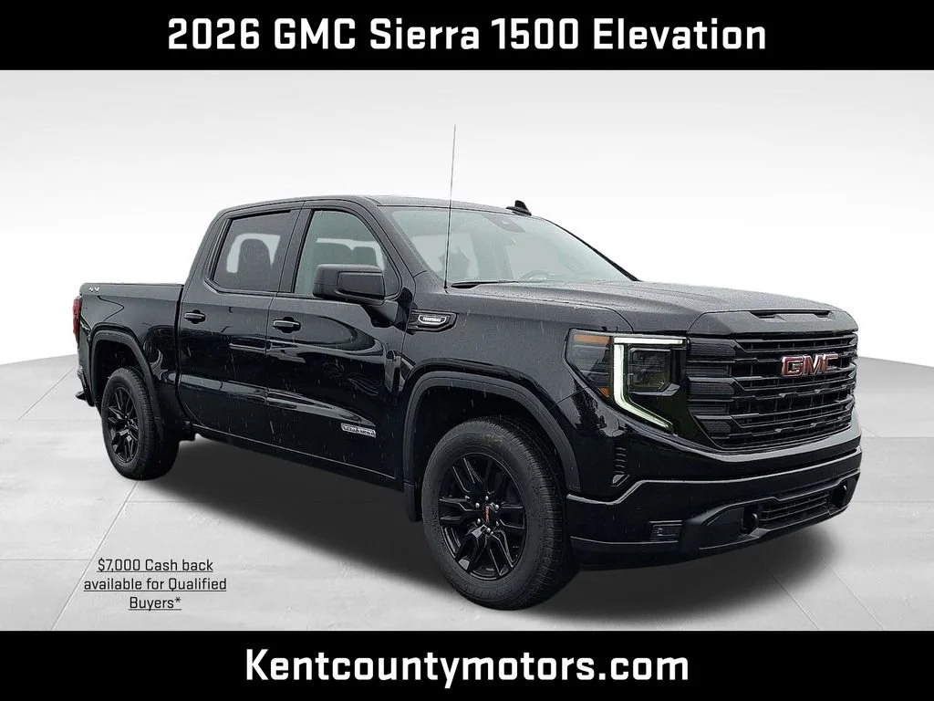 2026 GMC Sierra 4WD Crew Cab Std Box Elevation 3VL's photo