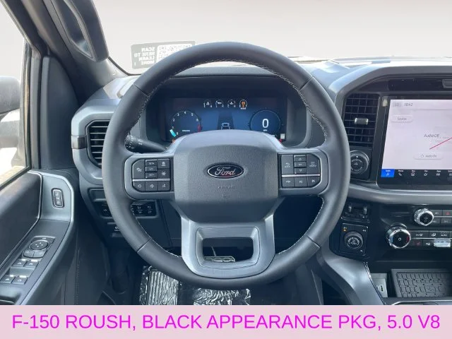 New 2025 White Ford XLT image 12
