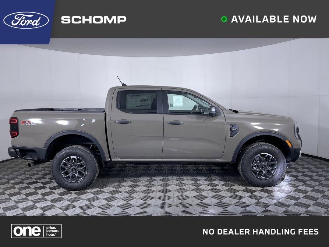 2025 Ford Ranger XLT 4x4 SuperCrew 5' Box's photo