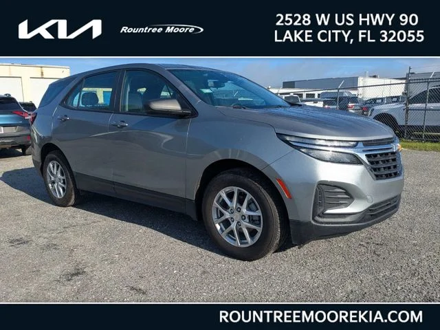 Used 2024 Gray Chevrolet LS image 1
