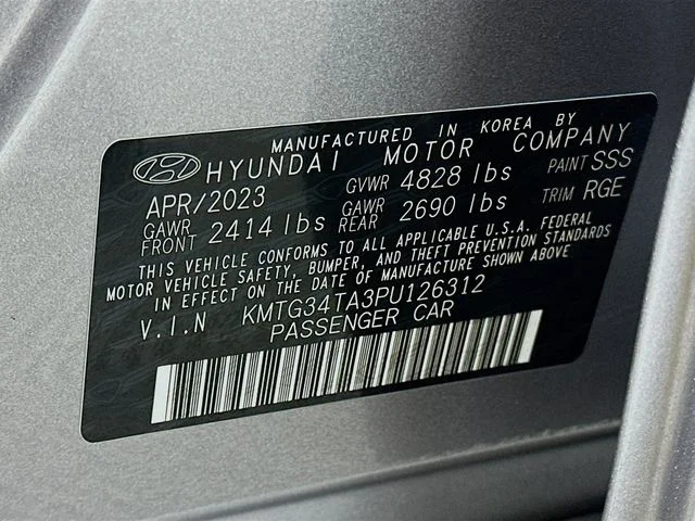 Certified Pre-Owned 2023 Genesis G70 2.0T