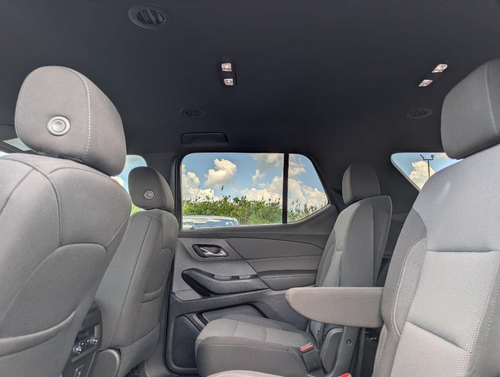 Used 2023 Black Cherry Metallic Chevrolet LT Cloth image 9