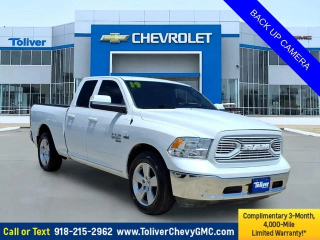 Used 2019 White Ram Tradesman image 1