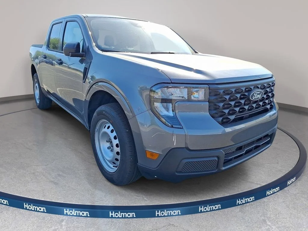 New 2026 Carbonized Gray Metallic Ford XL image 3