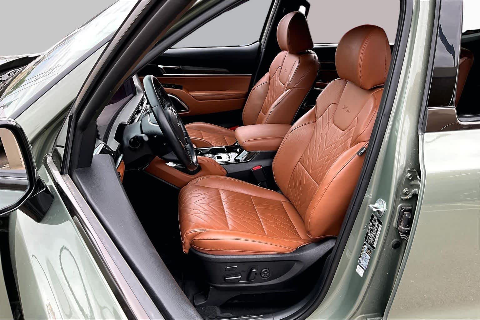 Used 2023 Jungle Green Kia SX Prestige X-Pro image 8