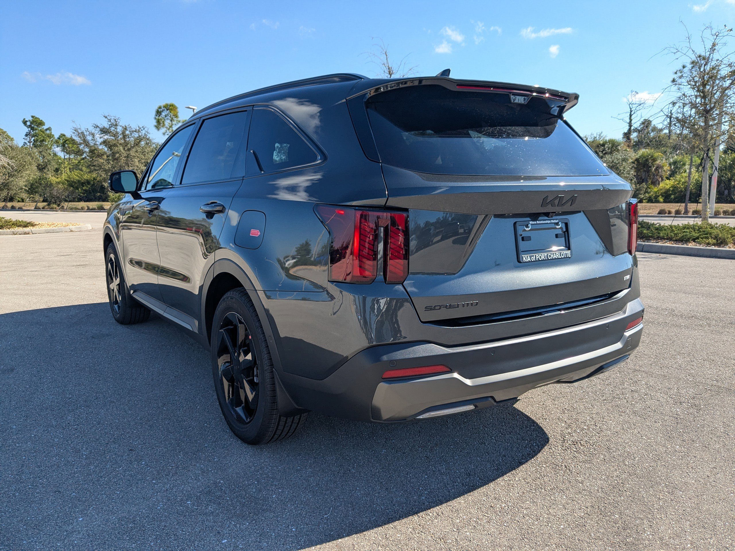 New 2026 Interstellar Gray Kia X-Line SX Prestige AWD image 7