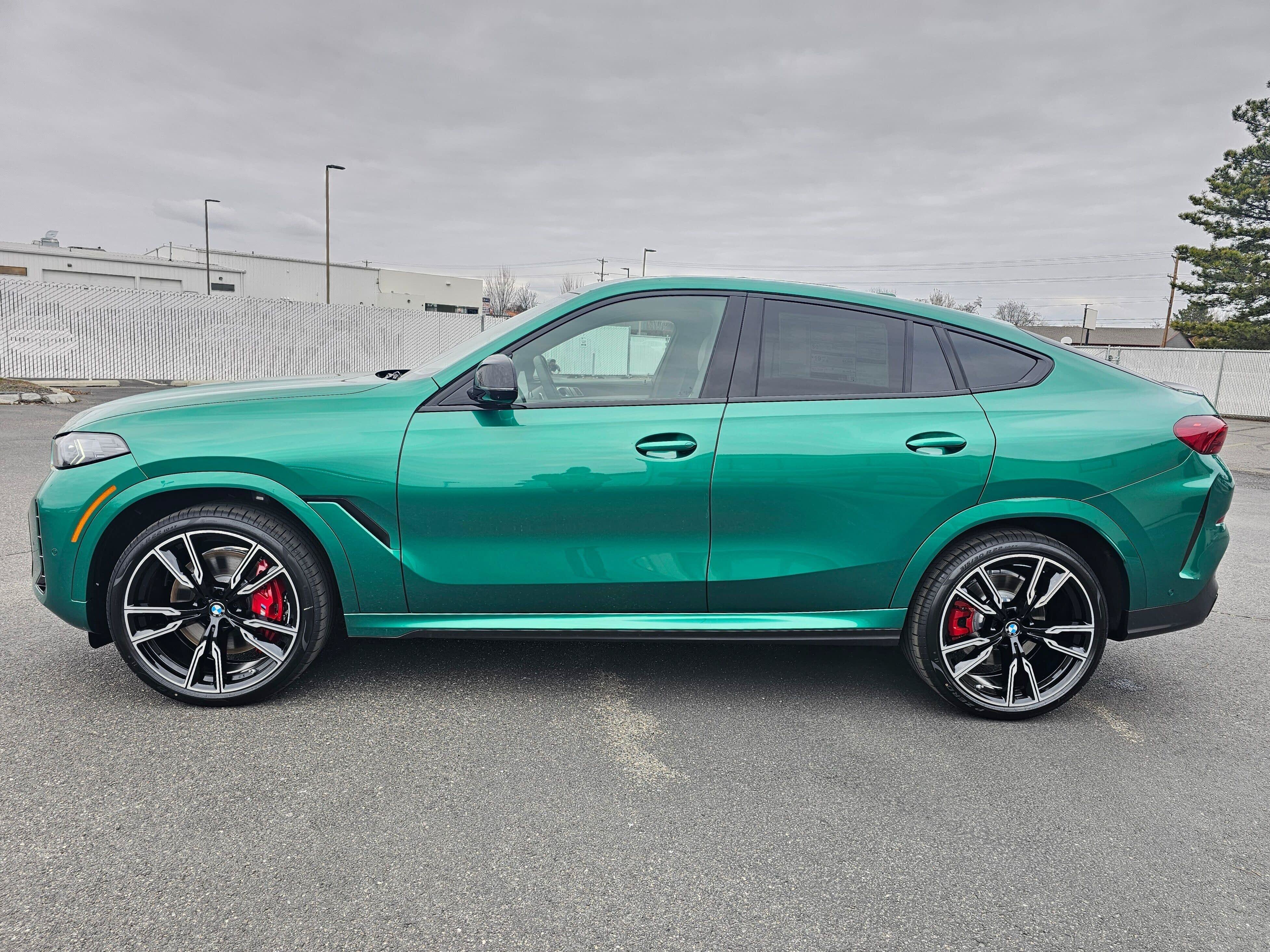 New 2026 BMW X6 M60i Sport Utility in Richland #15255 | BMW of Tri