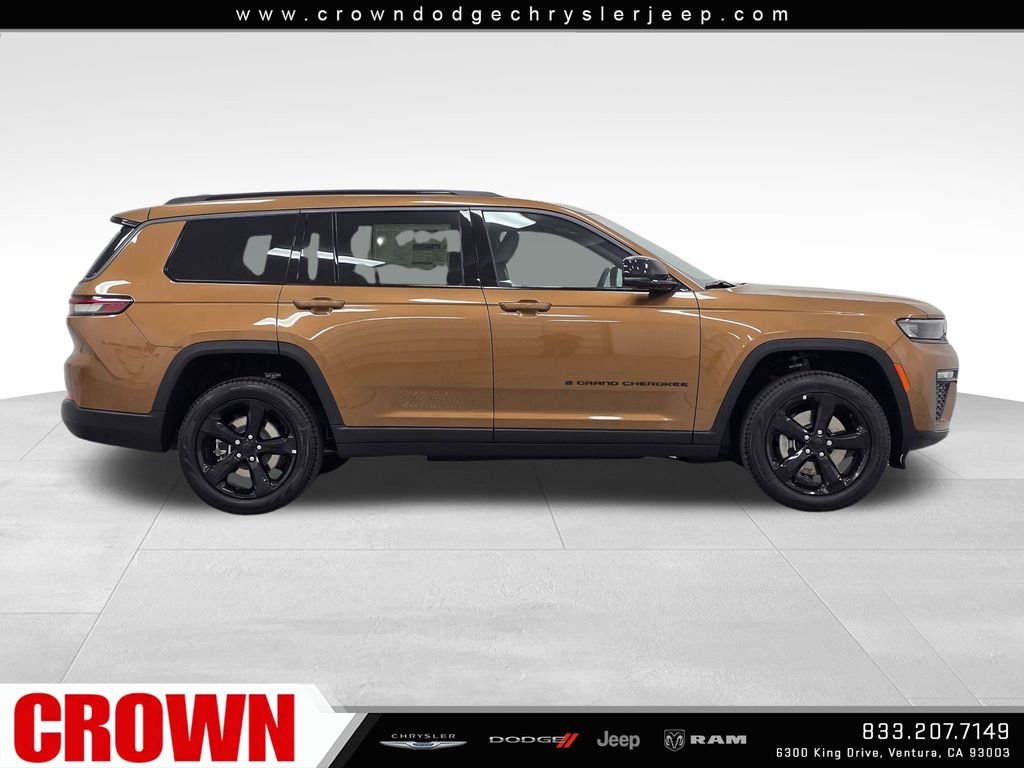 New 2026 Copper Shino Metallic Clear-Coat Exterior Paint Jeep Limited image 4