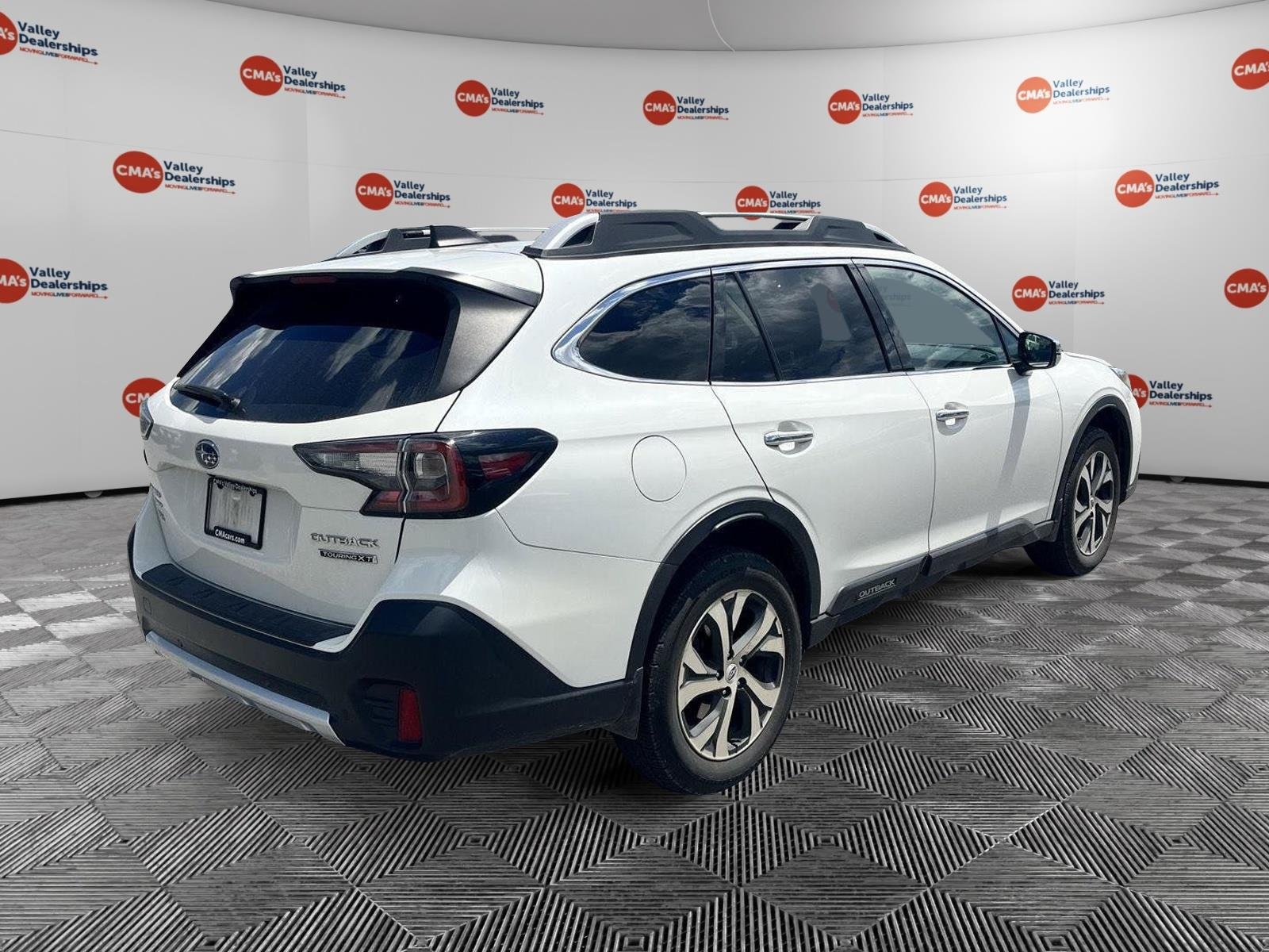 Used 2020 Crystal White Pearl Subaru Touring XT image 21