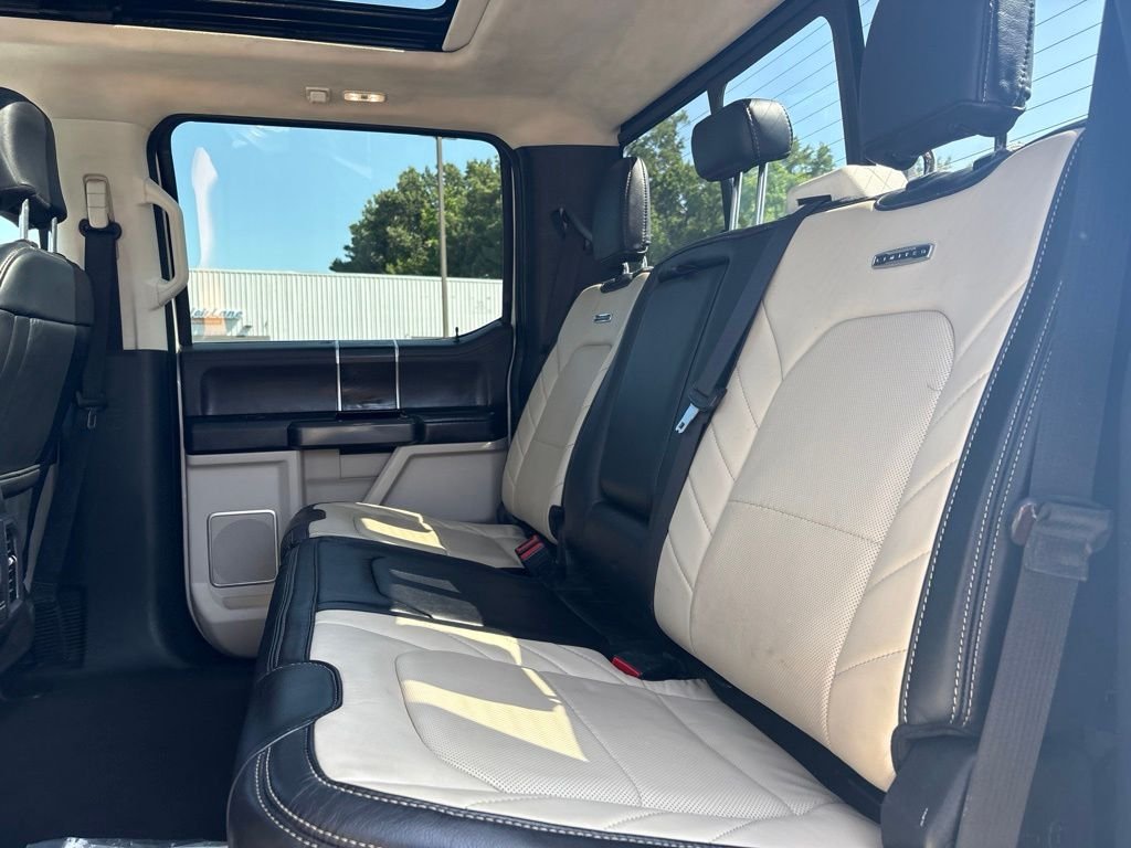 Used 2021 White Ford Limited image 25