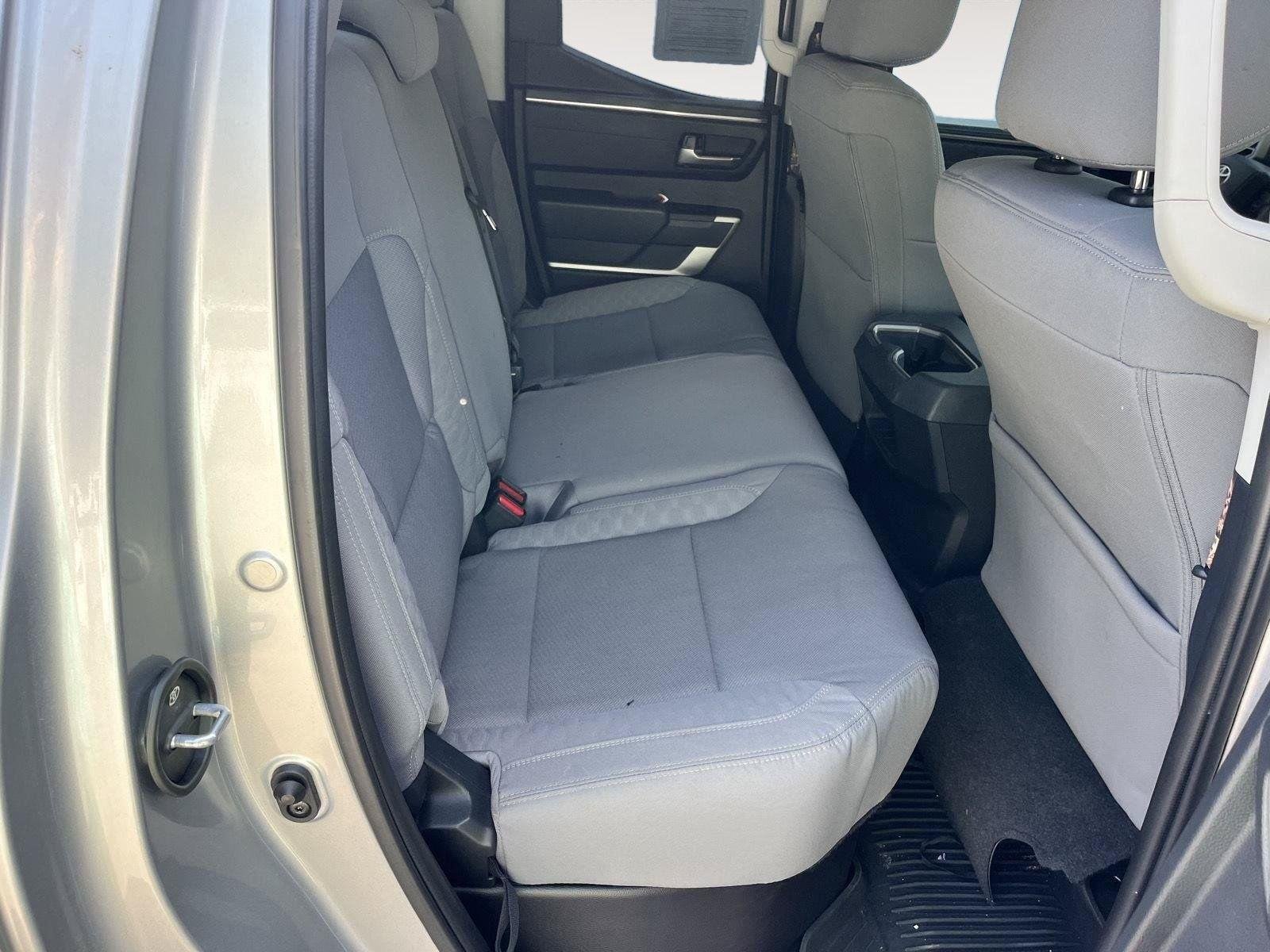 Used 2022 Celestial Silver Metallic Toyota SR5 image 13