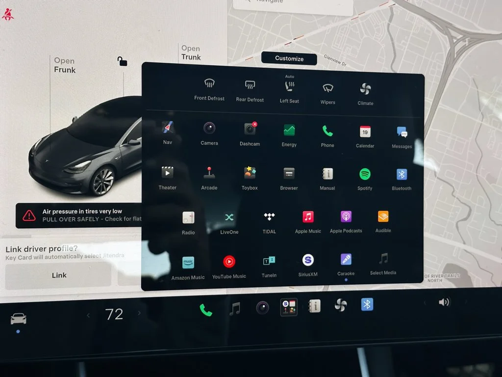 Used 2018 Silver Tesla Long Range image 11