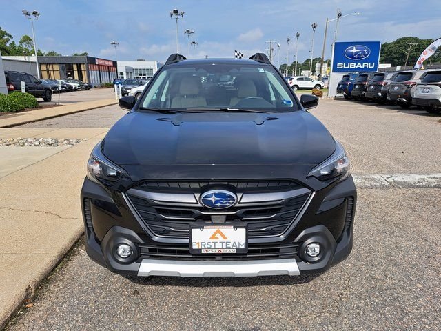 Certified Used 2025 Black Subaru Limited image 9