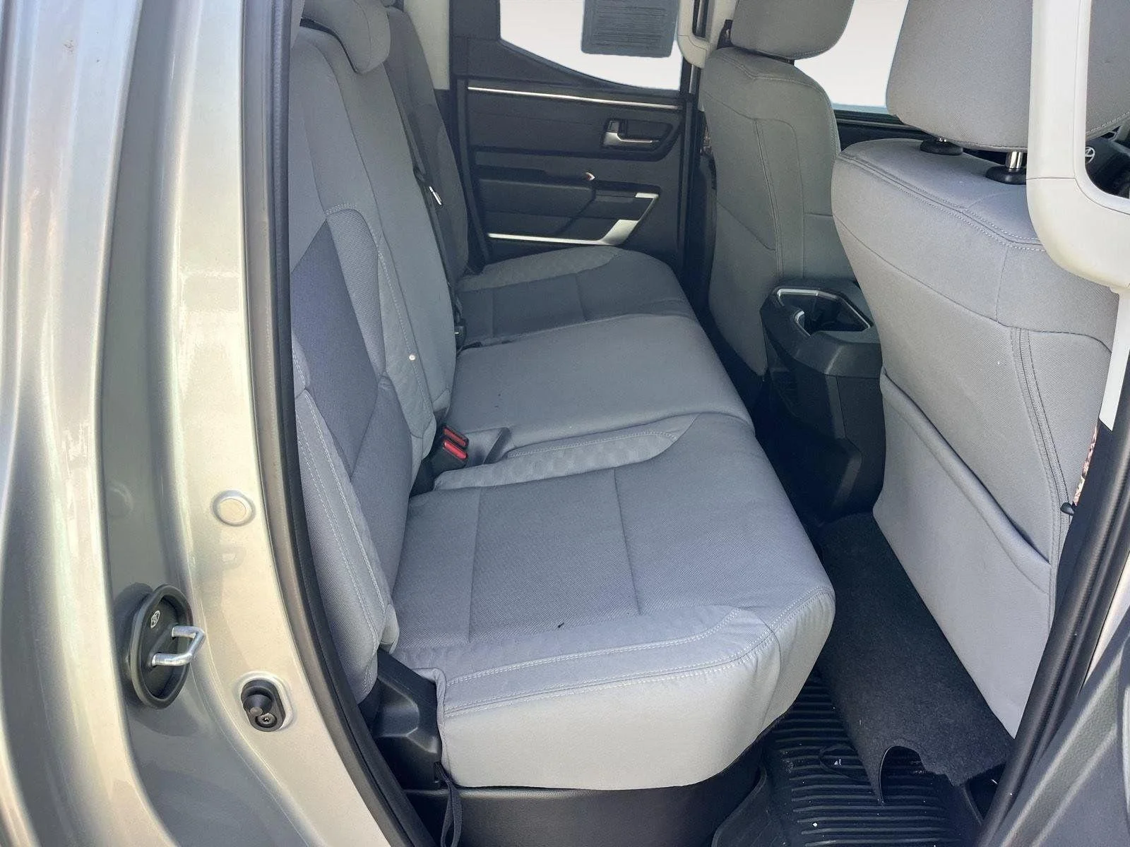 Used 2022 Celestial Silver Metallic Toyota SR5 image 13