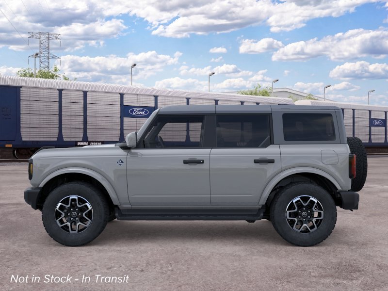 New 2026 Avalanche Gray Ford Outer Banks® image 3
