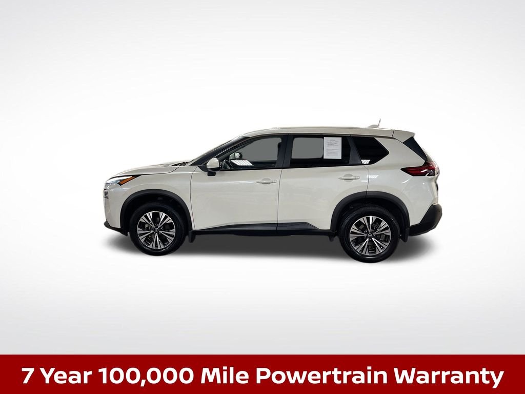 Used 2023 White Nissan SV image 2