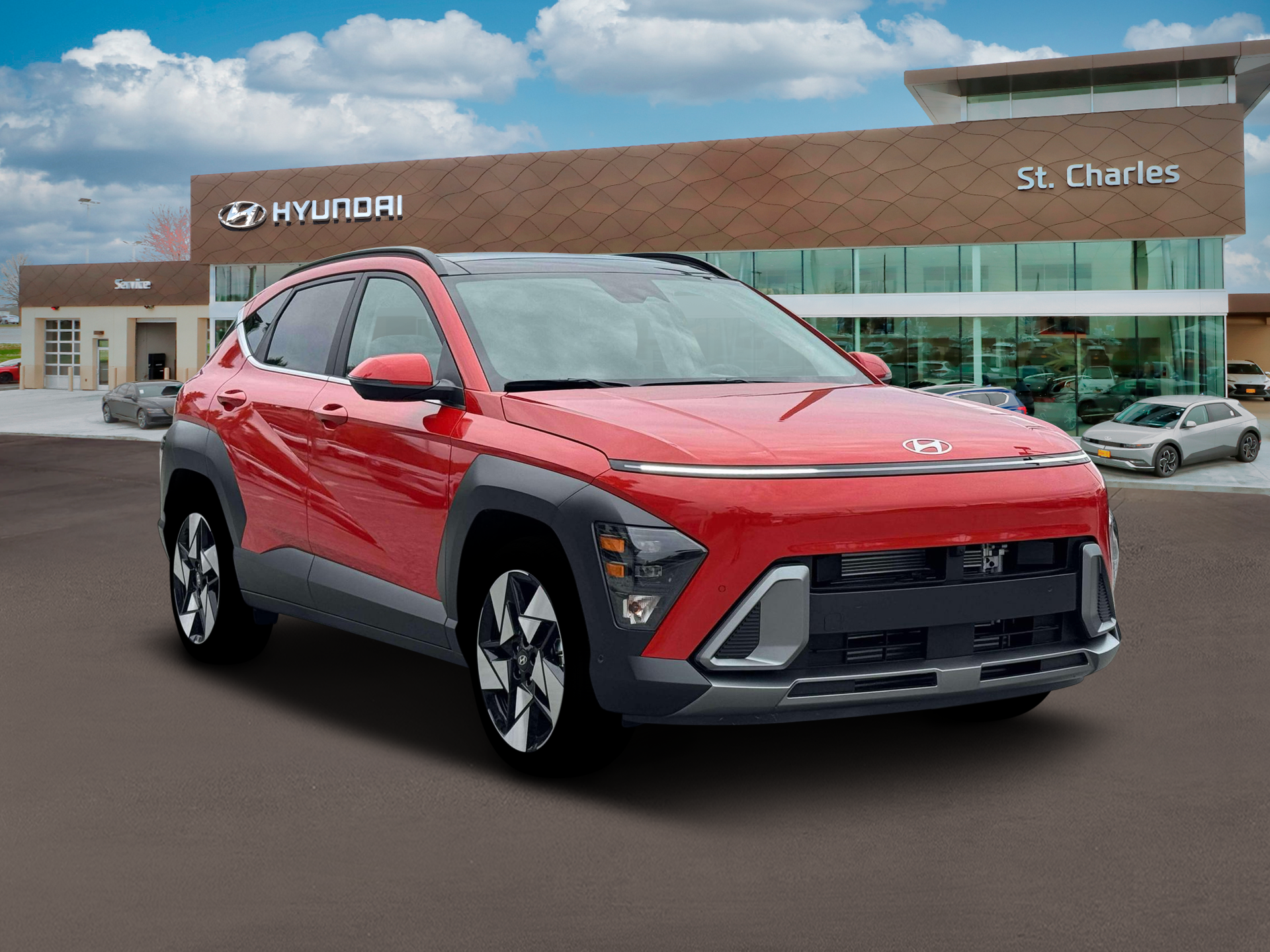 New 2026 Orange Hyundai Limited AWD image 11