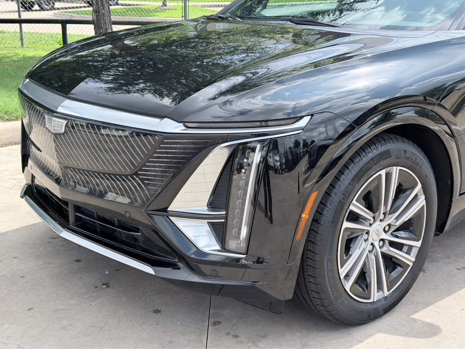 Certified Used 2023 Stellar Black Metallic Cadillac Luxury image 8