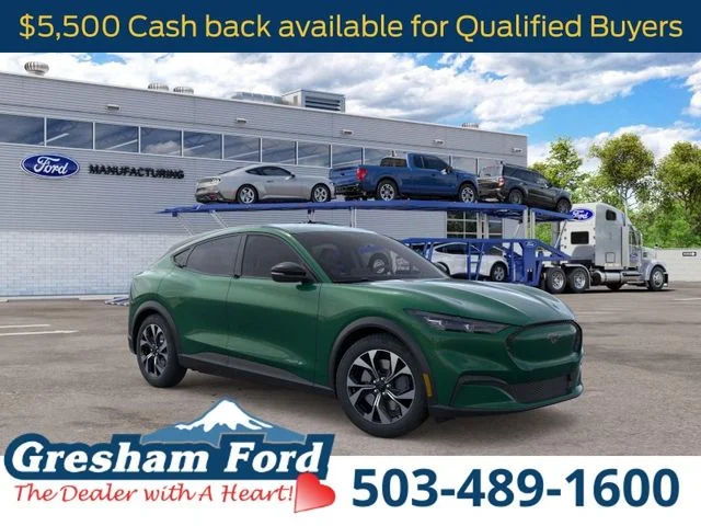 New 2026 Eruption Green Metallic Ford Select image 7
