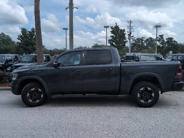 Used 2019 Gray Ram Rebel image 1
