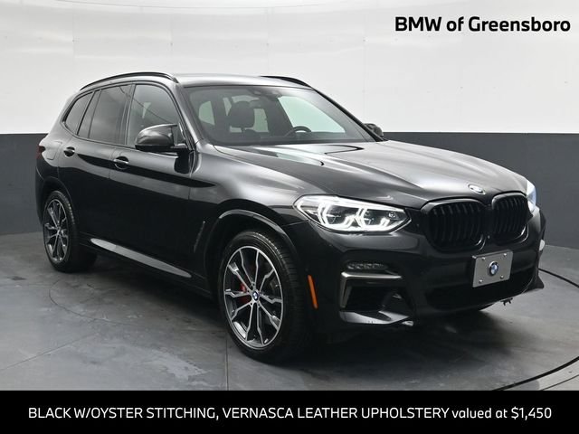 Used 2021 Black BMW M40i image 1
