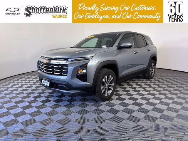 Used 2026 Sterling Gray Metallic Chevrolet LT image 1