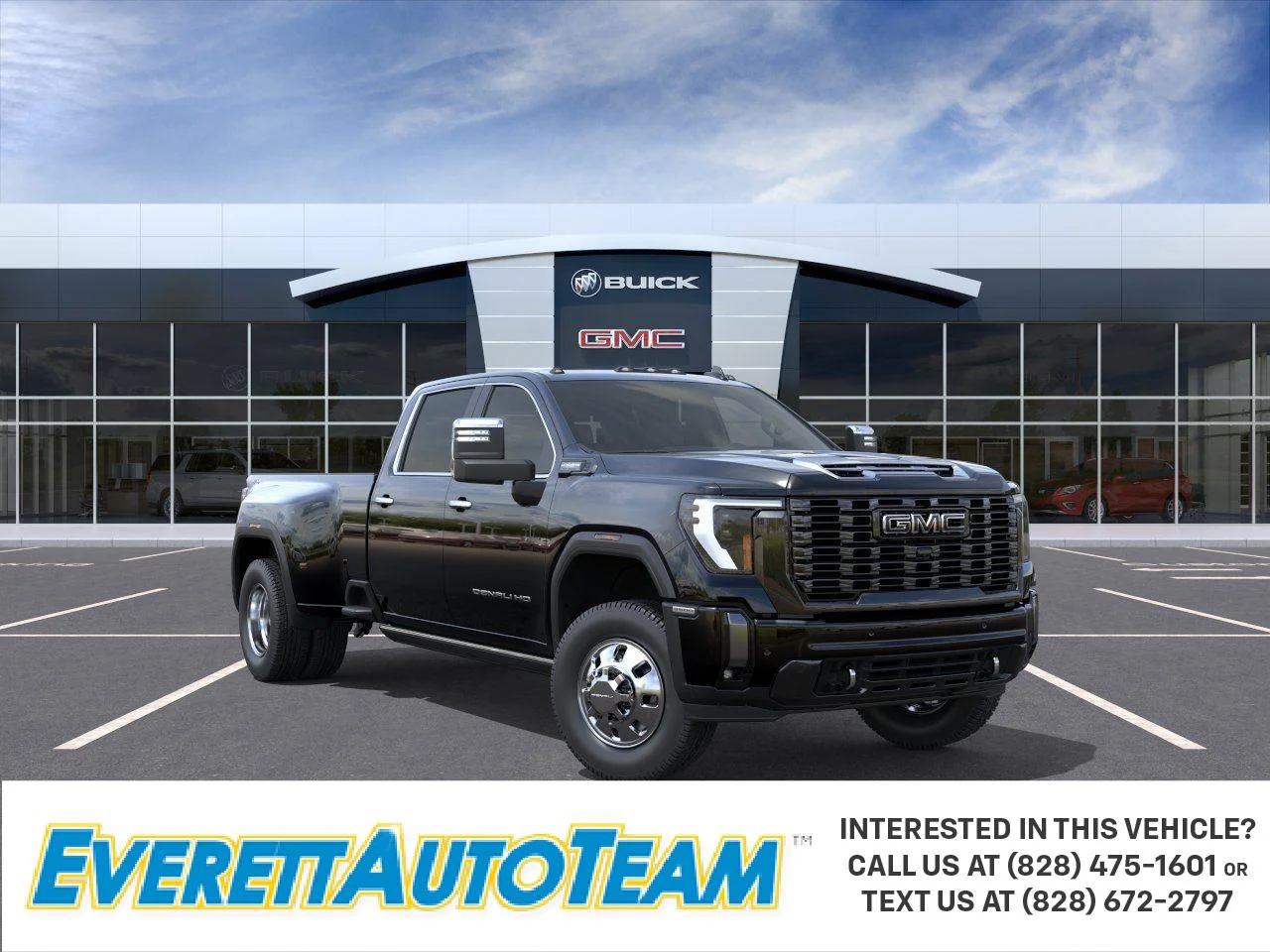 New 2026 Onyx Black GMC Denali Ultimate DRW image 1