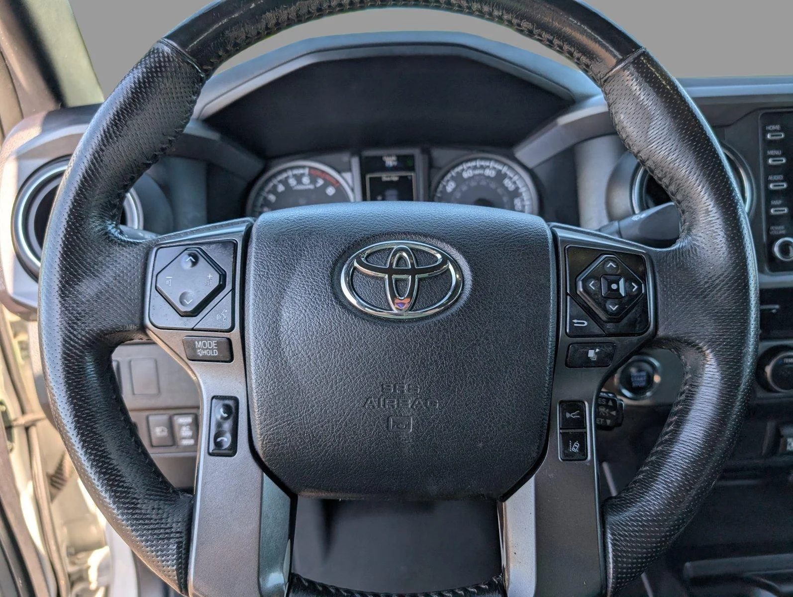 Used 2021 Super White Toyota TRD Sport image 24