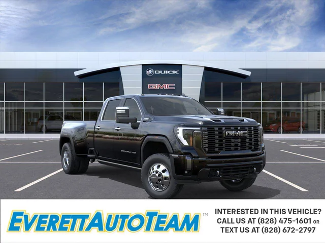 2026 GMC Sierra 3500 HD Denali Ultimate DRW