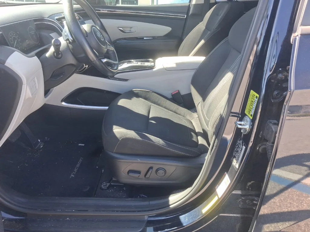 Used 2022 Blue Hyundai SEL Convenience image 13
