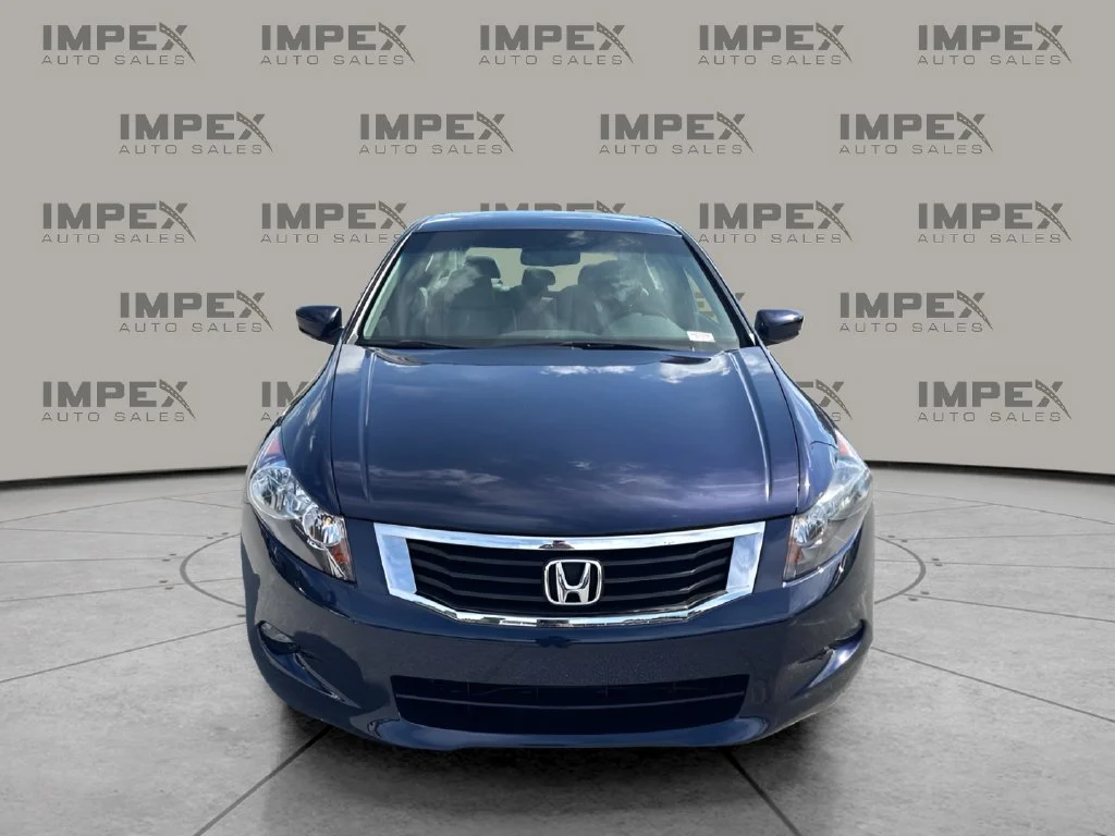 Used 2008 Blue Honda EX-L image 8