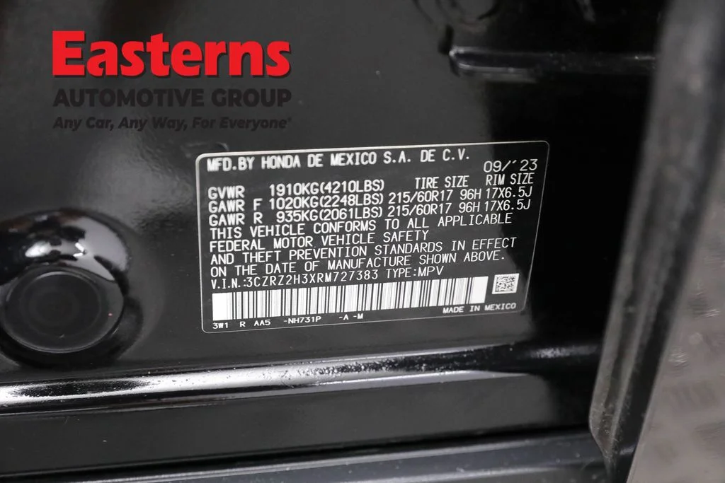 Used 2024 Black Honda LX image 34