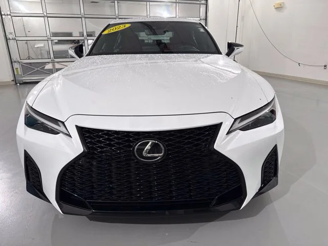 Used 2023 White Lexus 350 F SPORT image 2