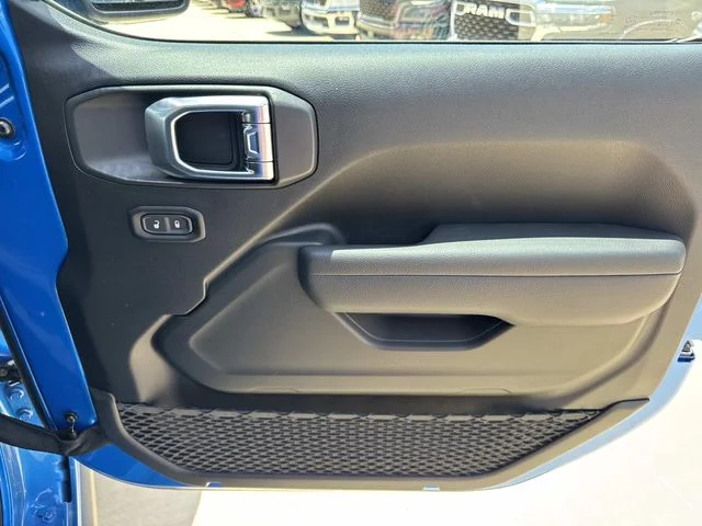 New 2026 Blue Jeep Rubicon image 15