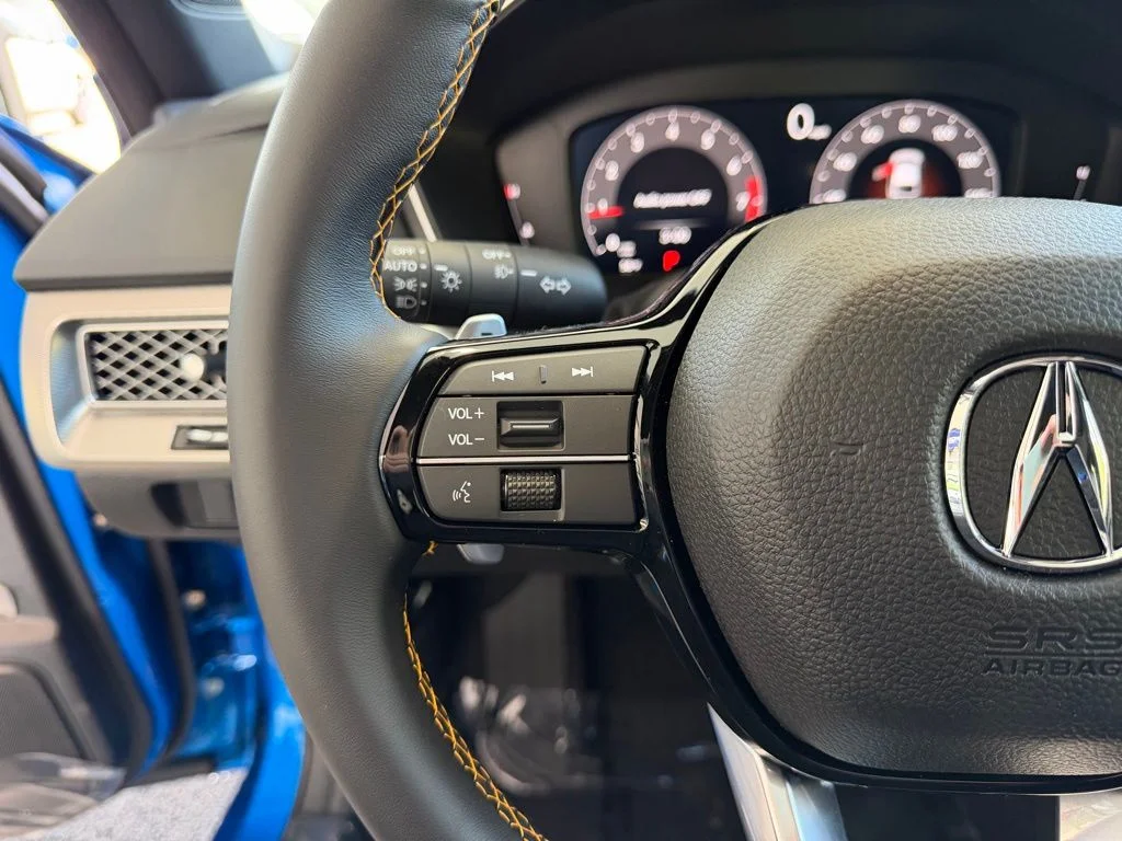 New 2026 Double Apex Blue Pearl Acura with A-Spec with Technology Packages (CVT) image 17